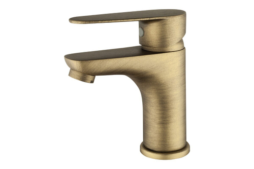 Смеситель для умывальника Sanday, латунь, бронза 34866-24