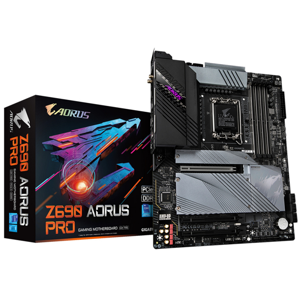 Материнская плата GIGABYTE Z690 AORUS PRO, RTL