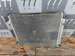 Радиатор кондиционера Nissan Qashqai 2 (J11) 13-24 Б/У Оригинал 921006951R