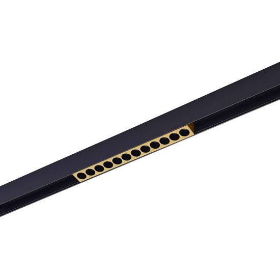 ST806.236.12 Магнитный трековый светильник Золотистый LED 1*12W 3000K 450Lm Ra>90 36° IP20 L220xW22x SKYLINE 48