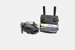 Квадрокоптер Hubsan Blackhawk 3 с 3-осевой подвес, 4K, встроенным модулем 4G, с передачей изображения на расстояние 10 км , 2 усиленные батареии на 5000MAH