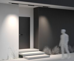 Накладной светильник Maytoni Points O-TR02-2-S-24WB4K