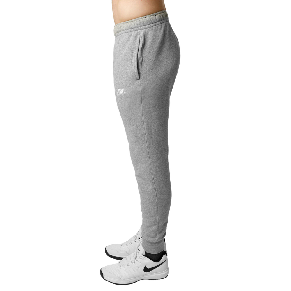 Мужские теннисные штаны Nike Sportswear Club Fleece Training Pants Men - Grey, Silver