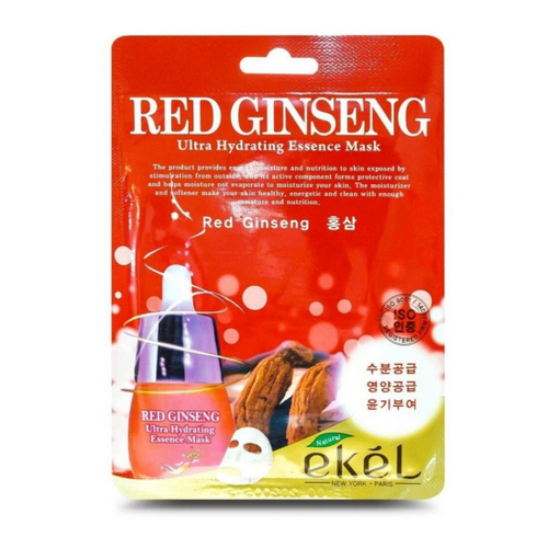 ЕКЕЛ/EKEL UltraHydratingEssence Tomato Маска д/л 25мл ткан экстрактТомата (70132)