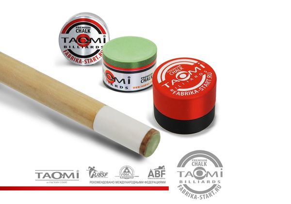 Новинка в линейке мела для бильярдных киев - TAO-MI Premium! Новинка в линейке мела для бильярдных киев - TAO-MI Premium!