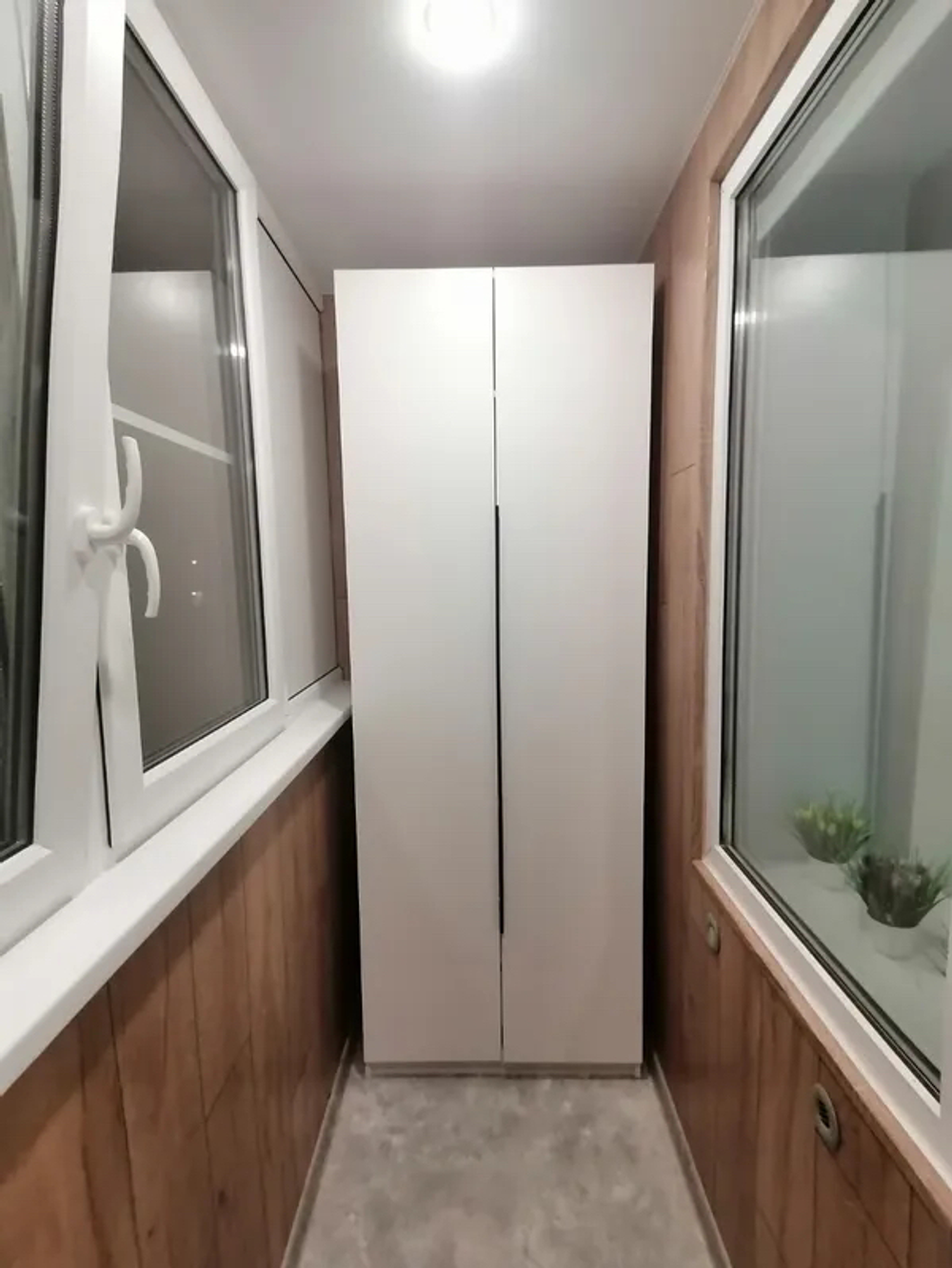 Шкаф распашной «ШК 5» Белый 80 см