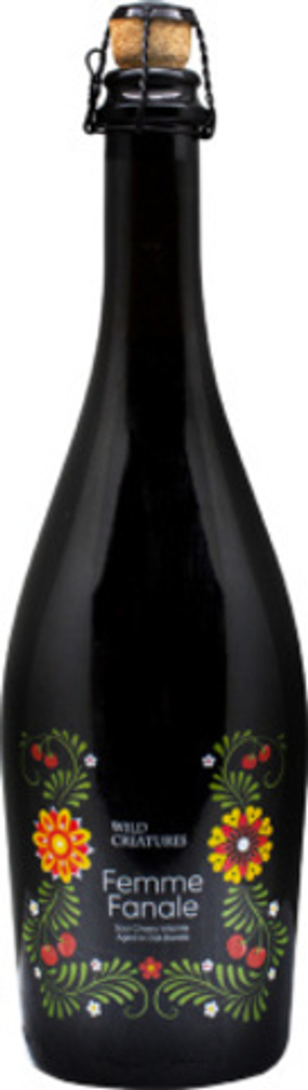 Пиво Вайлд Криэйчерс Фем Фенал 2021 / Wild Creatures Femme Fanale 2021 0.75 - стекло