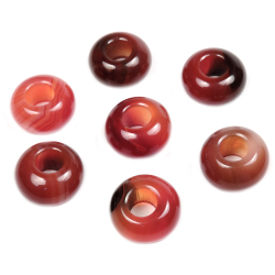 Бусина-шарма сердолик асс.