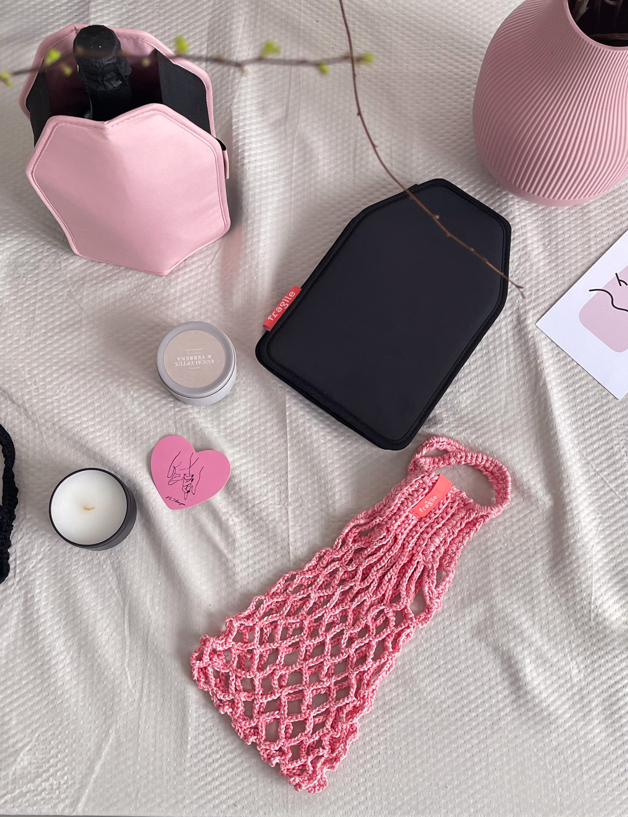 Охлаждающий футляр для бутылки объемом 750мл «Rose»