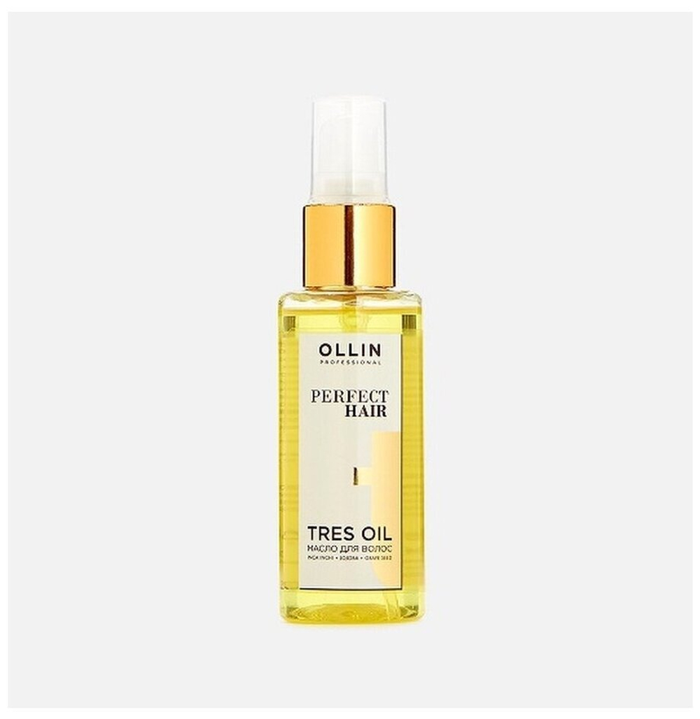 OLLIN PERFECT HAIR TRES OIL Масло для волос 50мл