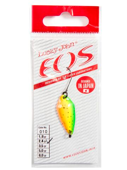 Блесна колеб. Lucky John EOS длин.29мм/02.4г 010