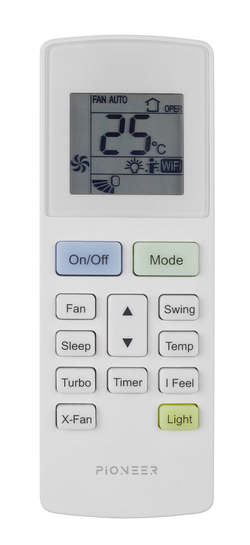 Кондиционер Pioneer Artis KFR20MW/KOR20MW Nord-30 On-off