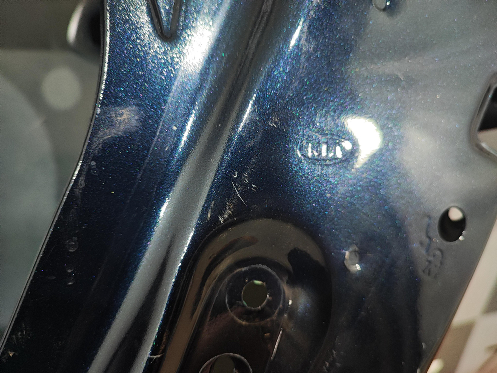 Дверь задняя правая Kia Seltos 19-нв Б/У Оригинал 77004Q5000