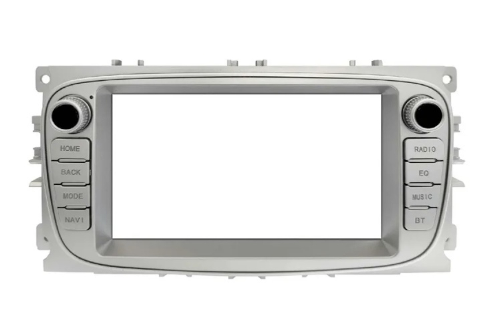 Переходная рамка магнитолы FORD FOCUS, MONDEO, S-MAX 2007-2011 7 дюймов
