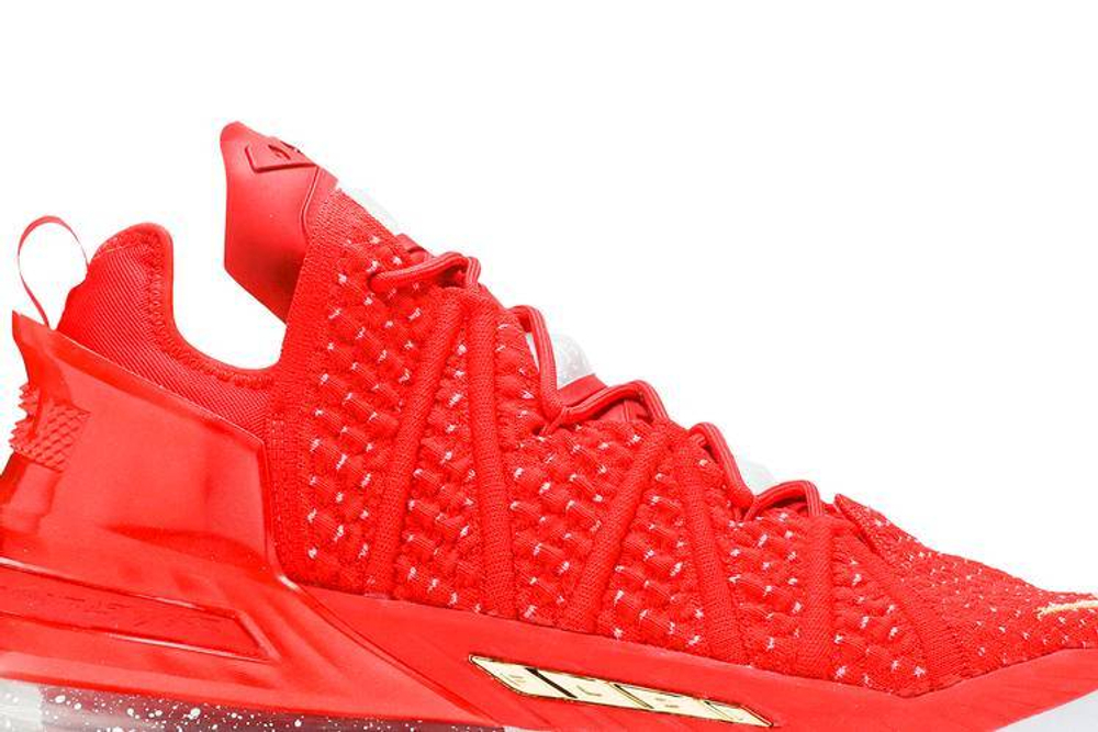 Кроссовки Nike Lebron 18 X-Mas In La 18