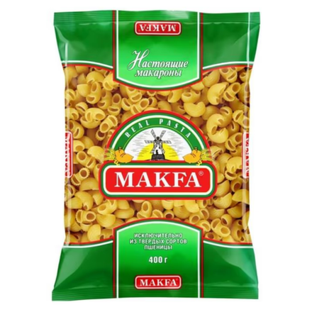 Макароны Makfa Улитки 400 гр