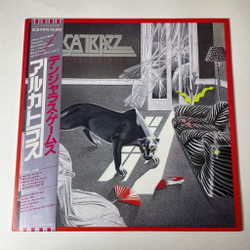 Винтажная виниловая пластинка LP Alcatrazz Dangerous Games (Japan 1986) (Obi) Undercover