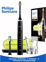 Электрическая зубная щетка Sonicare DiamondClean HX9352