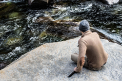 Нож выживания Survivalist X D2 TacWash Grey