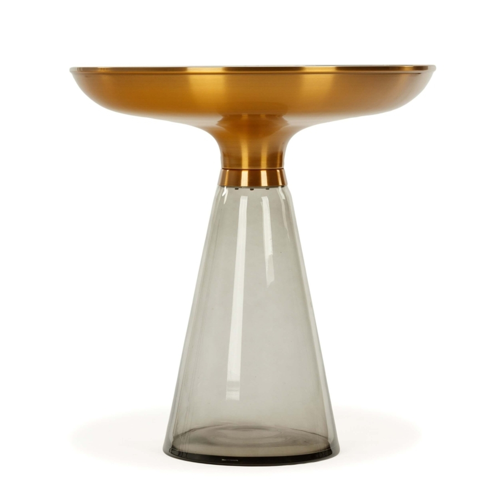 Кофейный столик Vaso glass диаметр 52