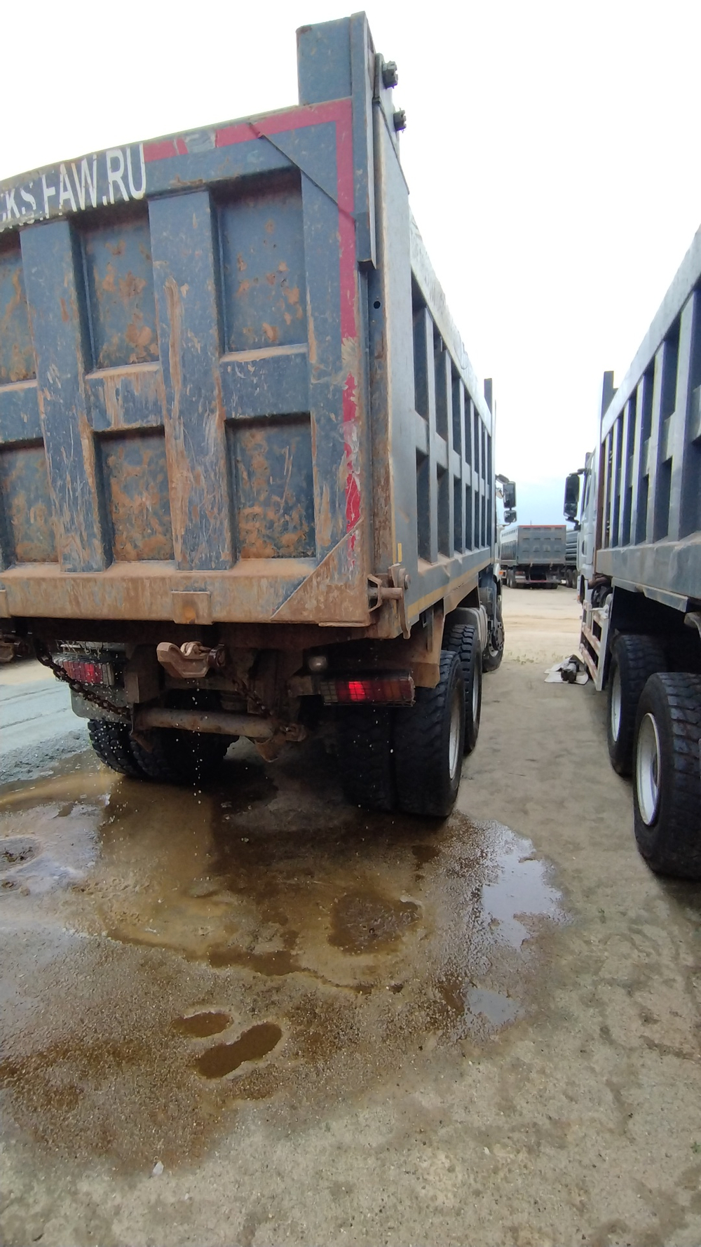 FAW J6 6x6 Самосвал CA3250P66K24L1TE5 (Дизельный, 11,1 л, 420 л.с., МТ)