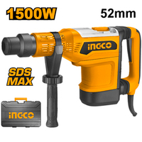 Перфоратор 1500Вт SDS-Max 2-15Дж кейс INGCO RH1500528 INDUSTRIAL