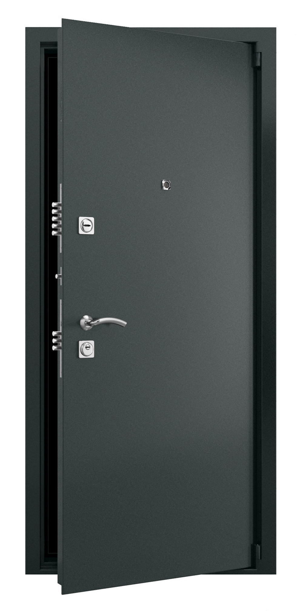 Букле графит матовый