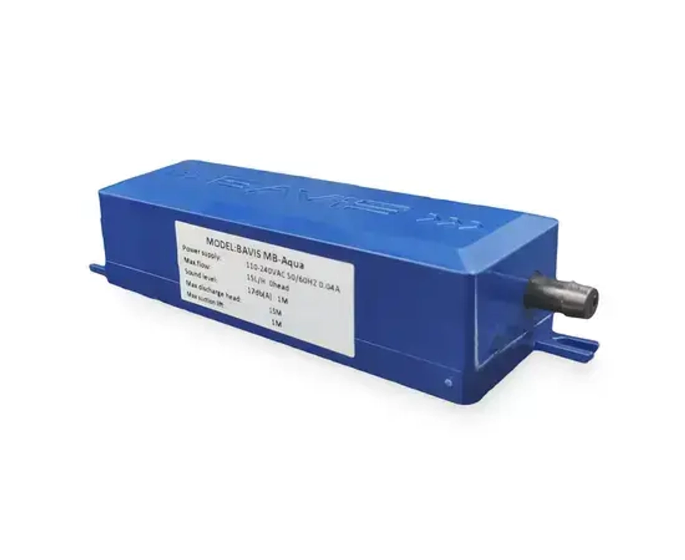 Помпа дренажная BAVIS MB-Aqua проточная, 15 л/ч, 17 Дб