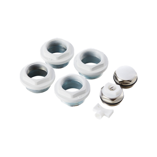 Набор присоединительный Royal Thermo 3/4'' белый