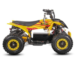 Детский электроквадроцикл SNEG LETO R YELLOW