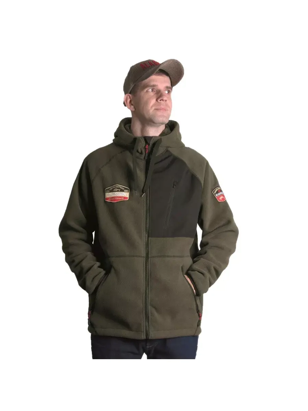 Куртка флисовая Alaskan Black Water