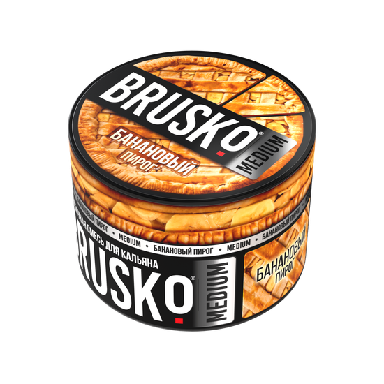 Brusko (Банановый пирог) Medium, 50 гр.