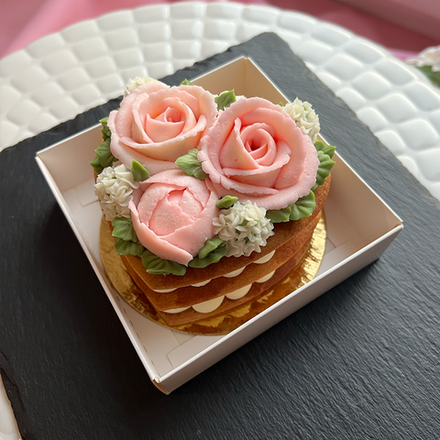 Медовик "Нежность лепестков"