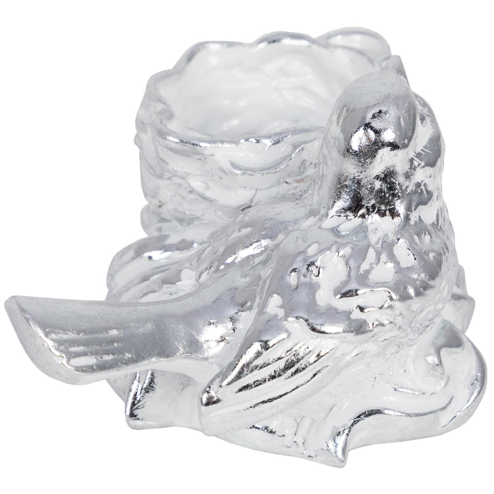 Держатель для зубочисток Птичка Терра Белый