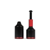 ETHIC Aluminium Pro Scooter Pegs (Red)
