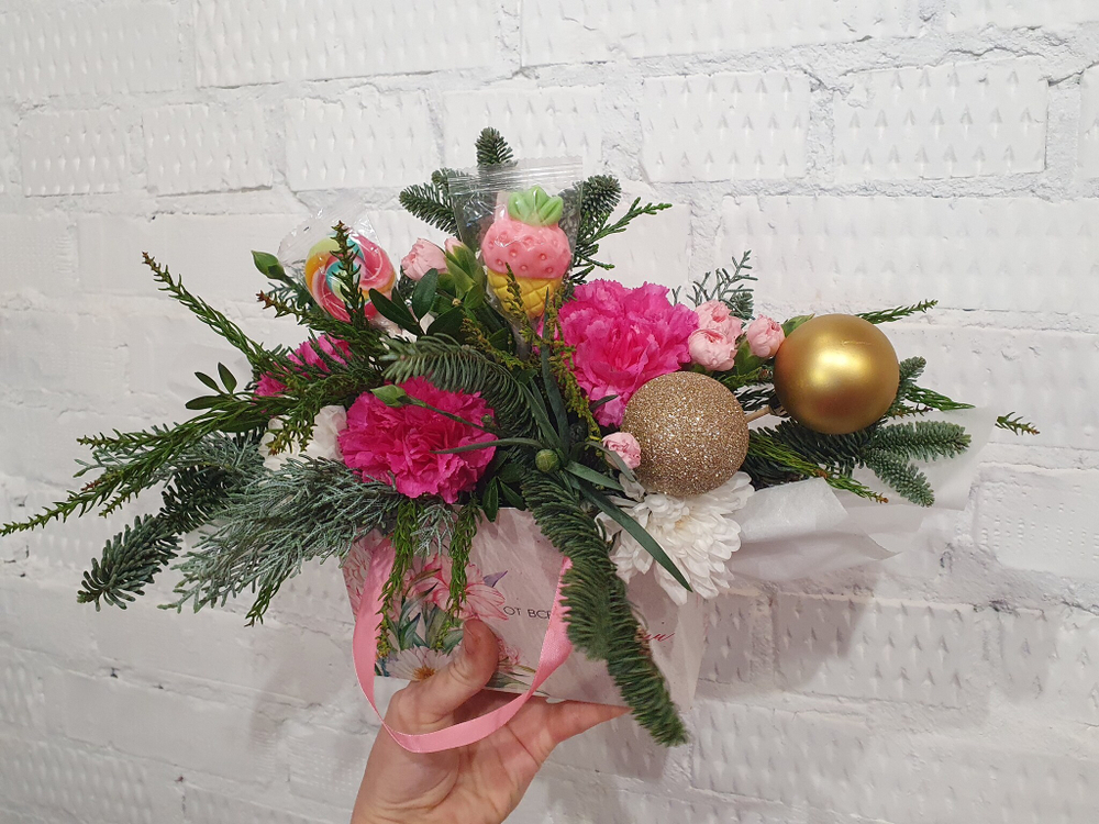 Авторская композиция "сладкий праздник "