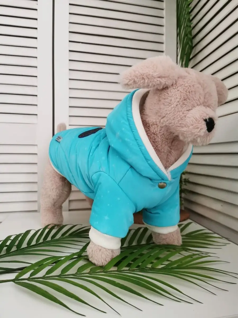 Утепленная куртка для собак и кошек, жилет для животных