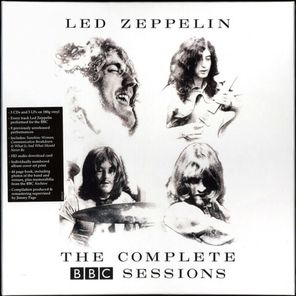 Led Zeppelin / The Complete BBC Sessions (Super Deluxe Edition)(Limited Edition)(5LP+3CD)