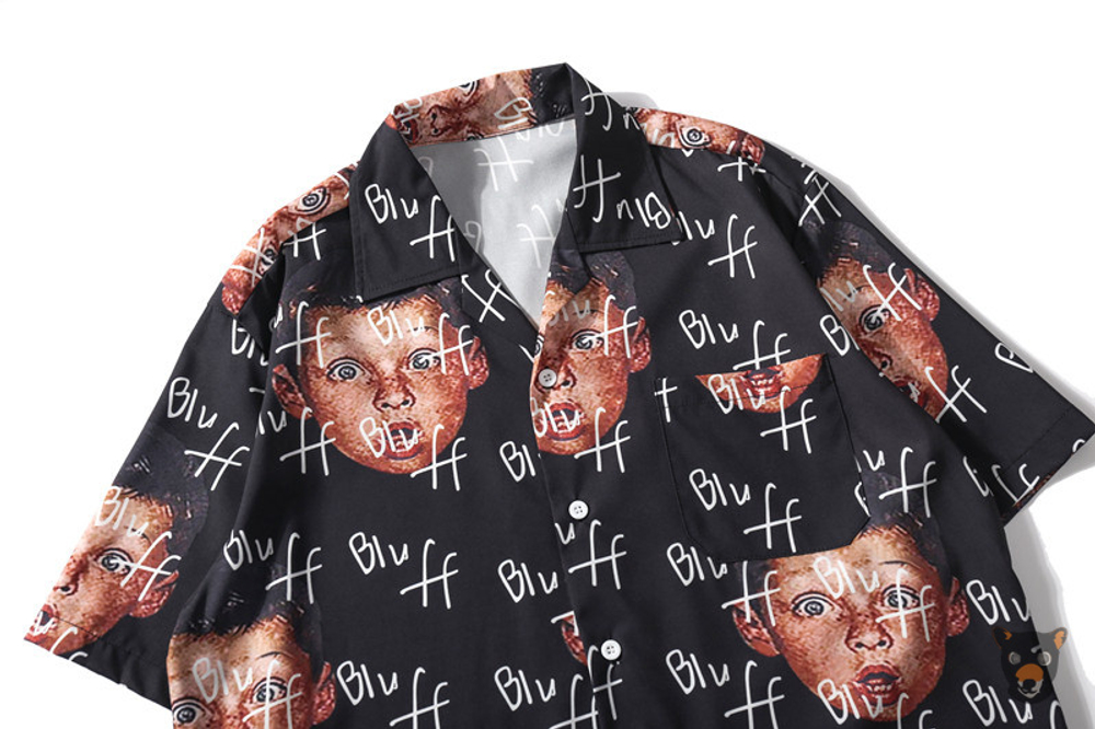 Рубашка Vandalist "Bluff"