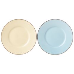 КОФЕЙНЫЙ НАБОР LEFARD "ВРЕМЕНА ГОДА" НА 2 ПЕР. 4 ПР. 180 МЛ ГОЛУБОЙ-ЖЕЛТЫЙ (КОР=24НАБ.)