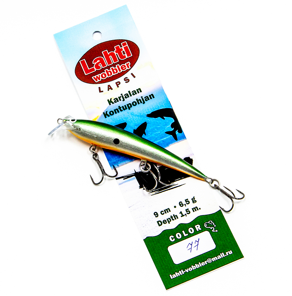 Lahti Lapsi 9 см., цвет 077