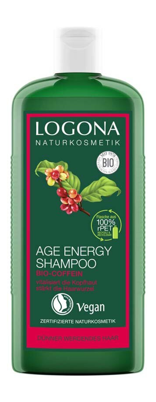 Шампунь Logona Age Energy 250 мл