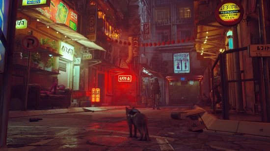 Stray [PS5, русские субтитры]