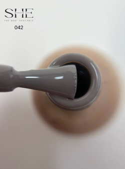 She Гель-лак 042, 10мл2