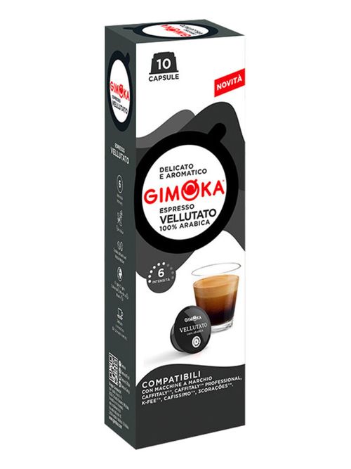Кофе в капсулах Gimoka Vellutato Caffitaly K-fee 10 шт