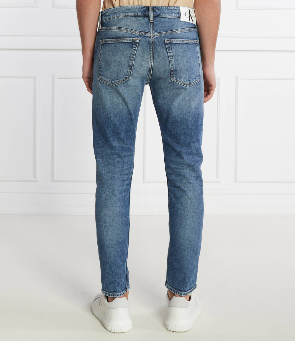 Джинсы SLIM TAPER CALVIN KLEIN JEANS - голубой(J30J324193)