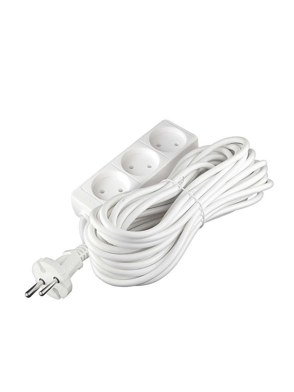 Удлинитель 3х10м без заземл. 10А IP20 2.2кВт ПВС Союз 481S-1310