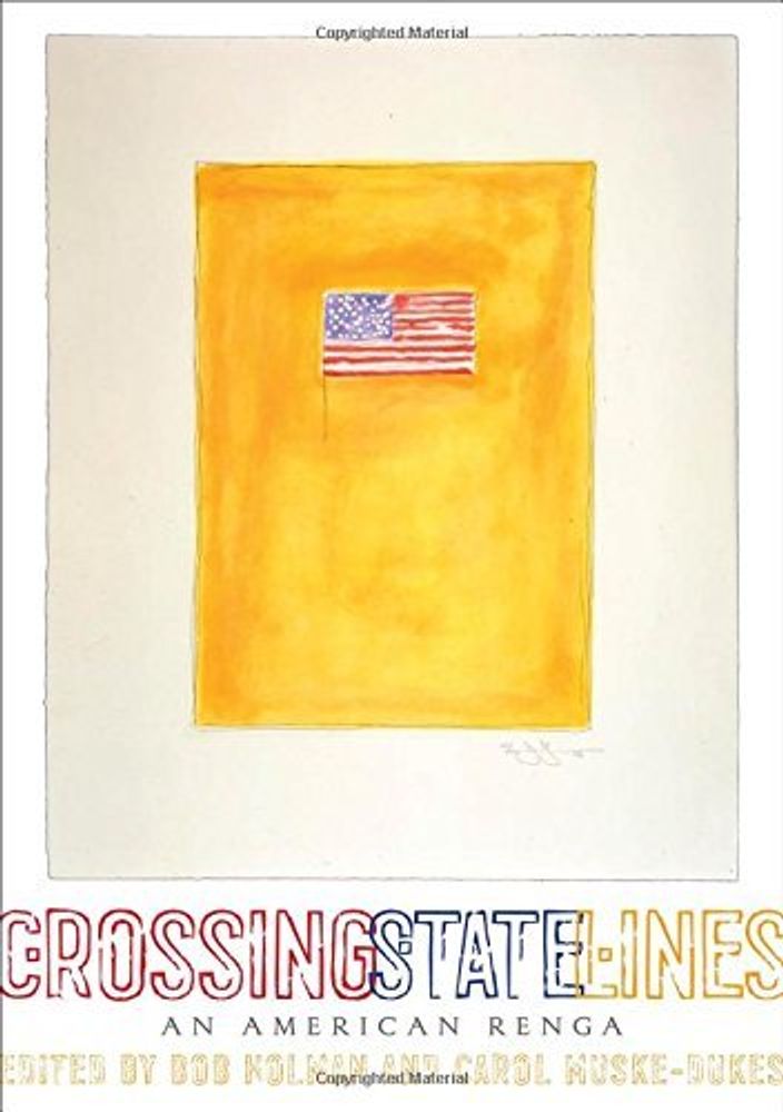 Crossing State Lines: American Renga  (HB)