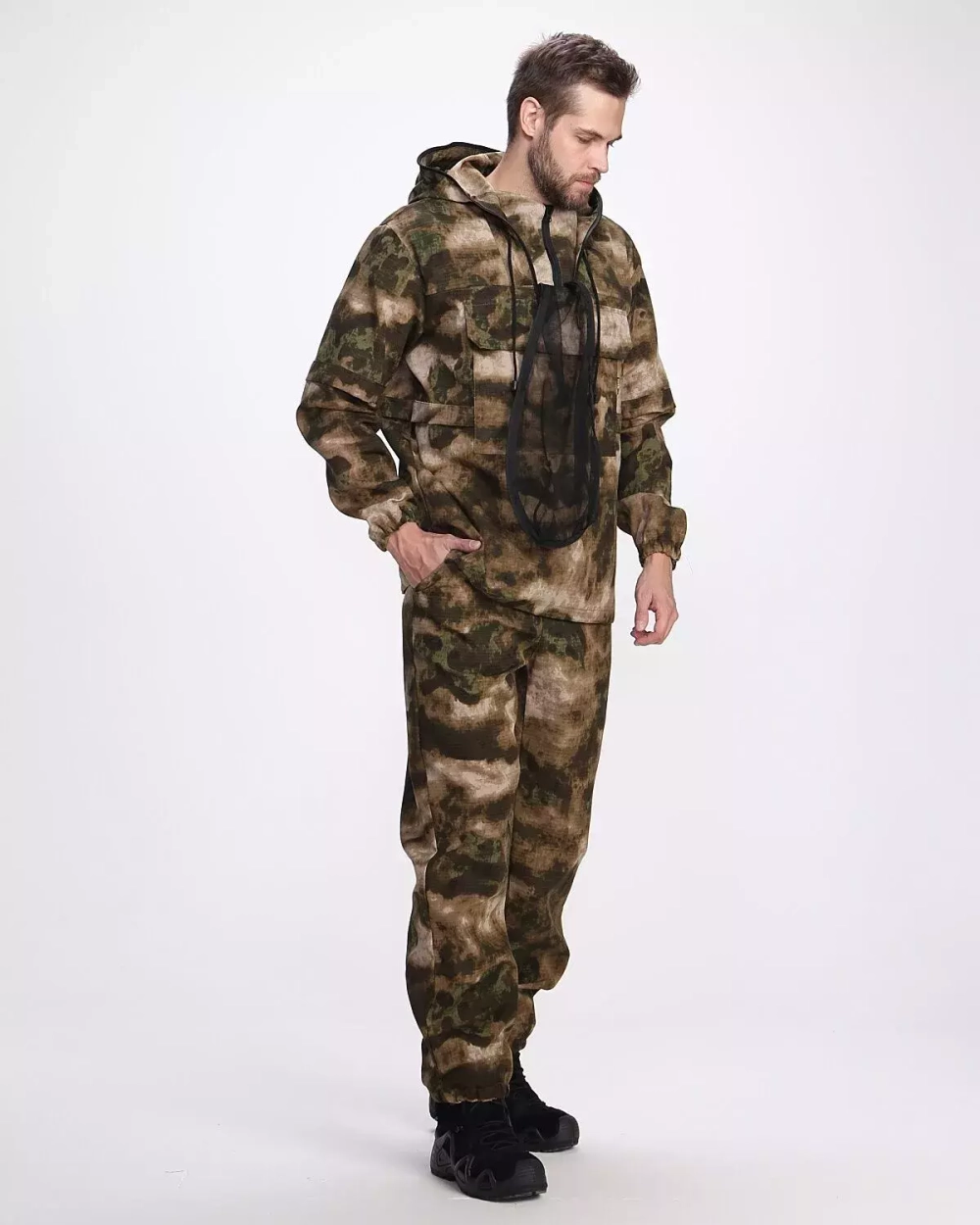 Летний мужской костюм Onerus Противоэнцефалитный (Сорочка) Мох