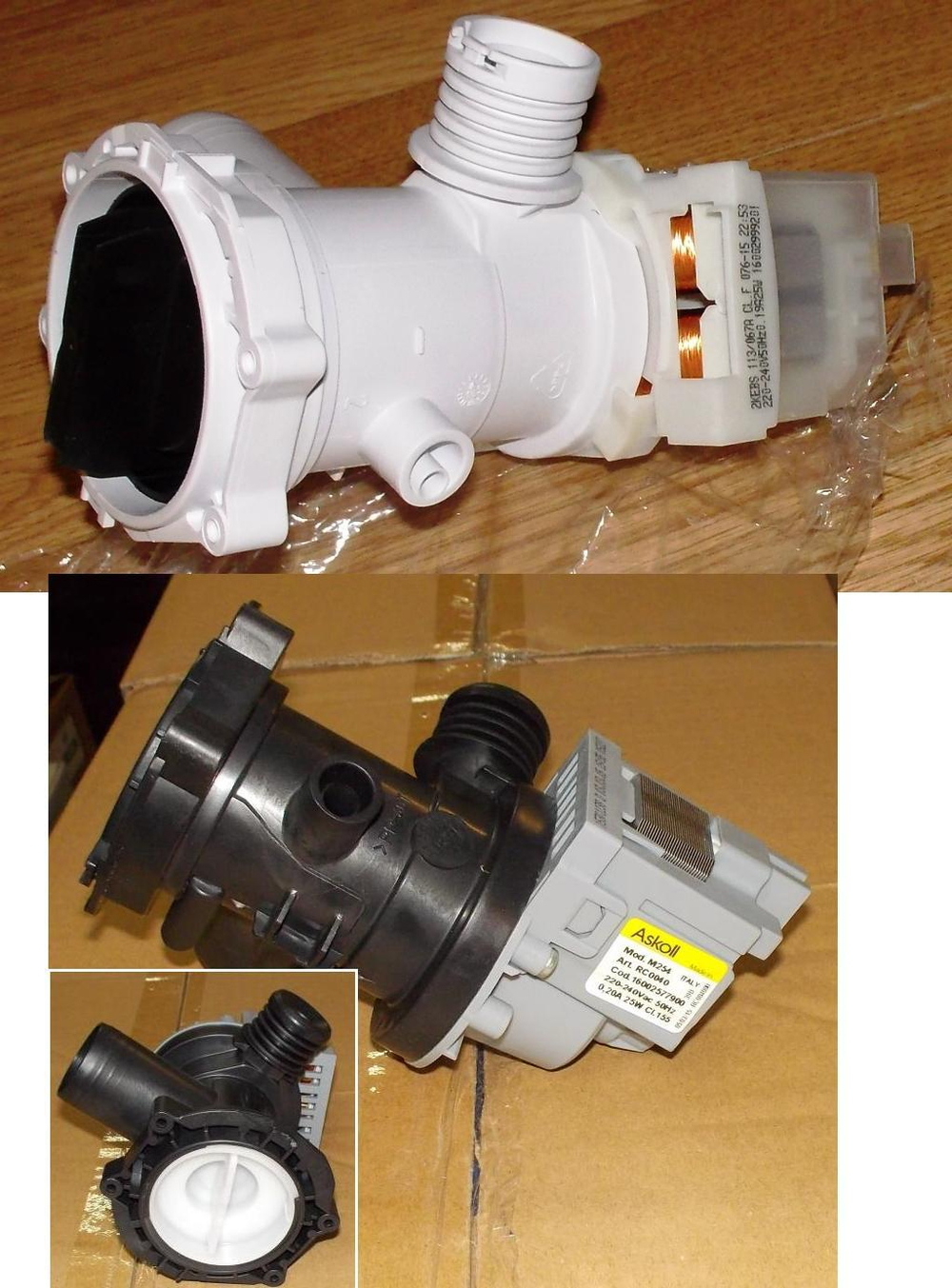 Насос 25W Ariston,Indesit 309709